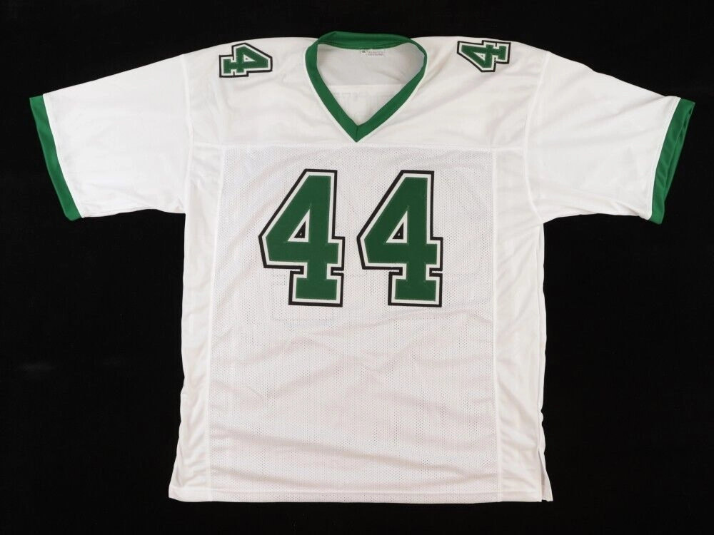 Ahmad Bradshaw Signed Marshall Thundering Herd Jersey (JSA COA) New York Giants
