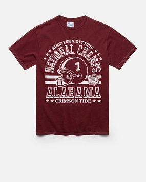 ALABAMA CRIMSON TIDE H-CHAMPS MONOCHROME VINTAGE '47 TUBULAR TEE