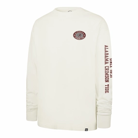 ALABAMA CRIMSON TIDE TIDE SWEEP '47 MONTAUK FOUNDATION LONG SLEEVE TEE
