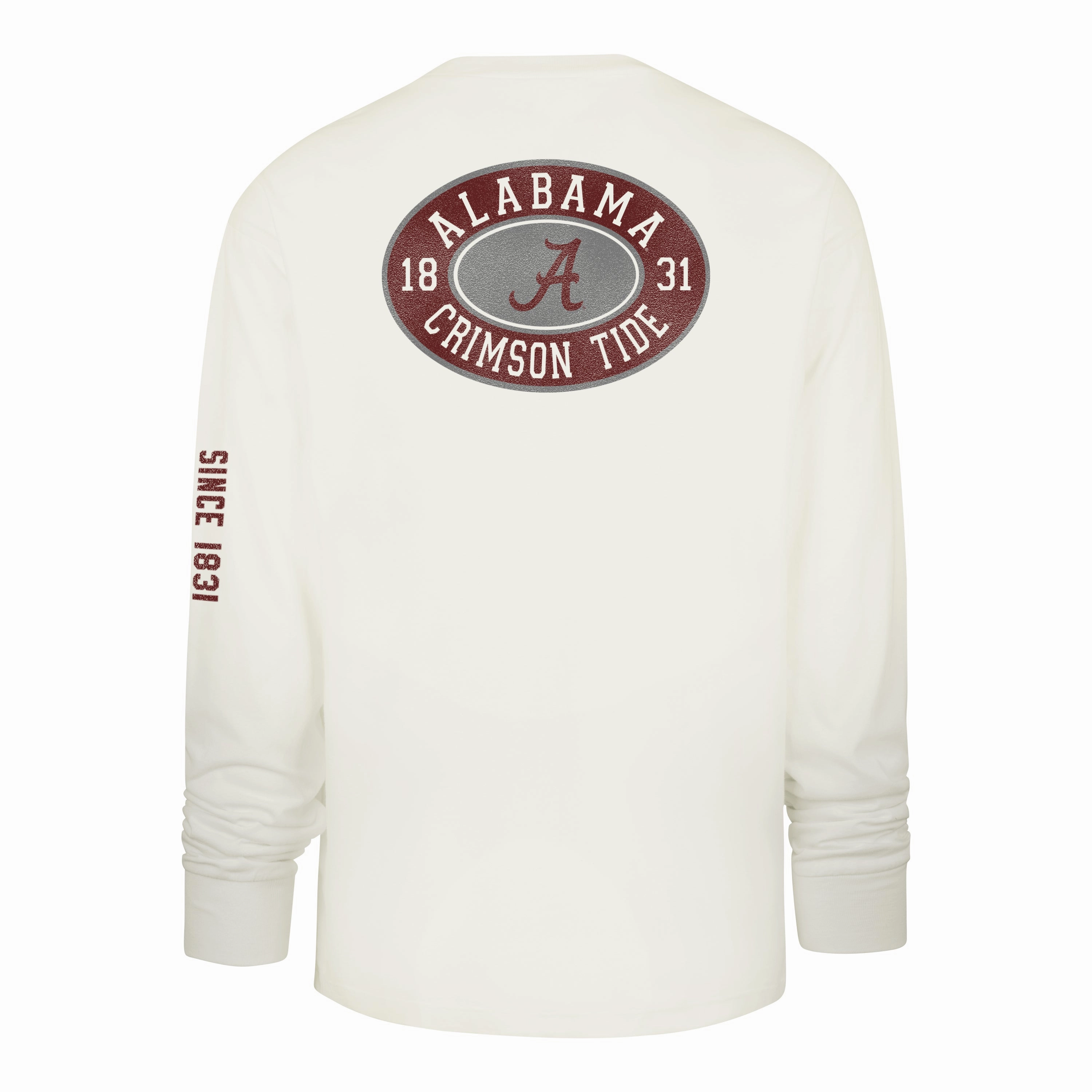 ALABAMA CRIMSON TIDE TIDE SWEEP '47 MONTAUK FOUNDATION LONG SLEEVE TEE