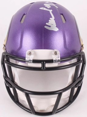 Alan Page Signed Minnesota Vikings Speed Mini Helmet (JSA Hologram)