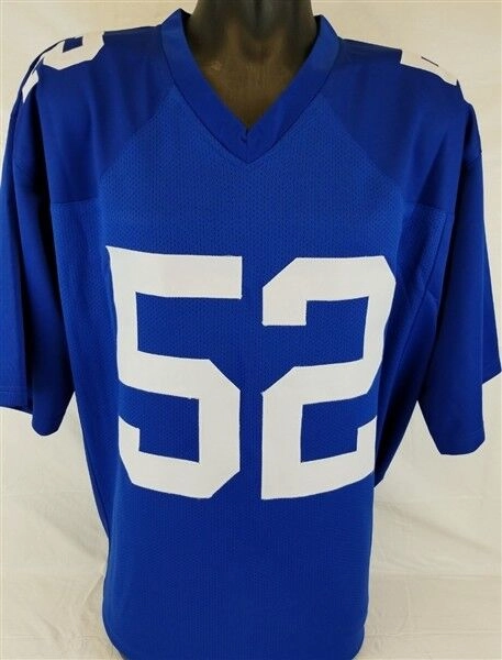 Alec Ogletree Signed New York Giants Jersey (JSA COA) All Pro Linebacker