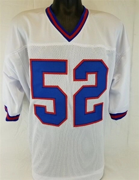 Alec Ogletree Signed New York Giants Jersey (JSA COA) All Pro Linebacker Georgia