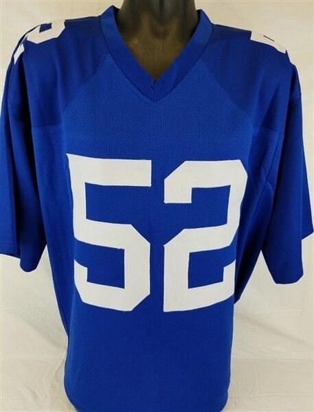Alec Ogletree Signed New York Giants Jersey (JSA COA) All Pro Linebacker