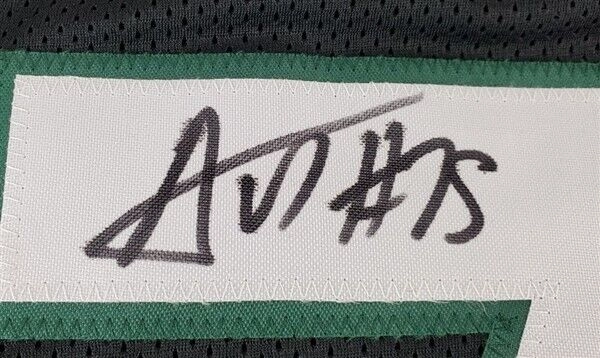 Alijah Vera-Tucker Signed New York Jets Jersey (JSA COA) 2021 1st Rnd Pck O Line