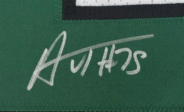 Alijah Vera-Tucker Signed New York Jets Jersey (JSA COA) 2021 1st Rnd Pck  OLine