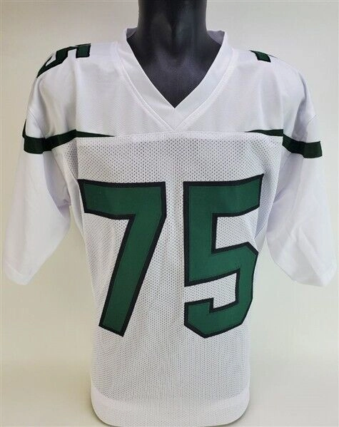 Alijah Vera-Tucker Signed New York Jets Jersey (JSA COA) 2021 1st Rnd Pck  OLine
