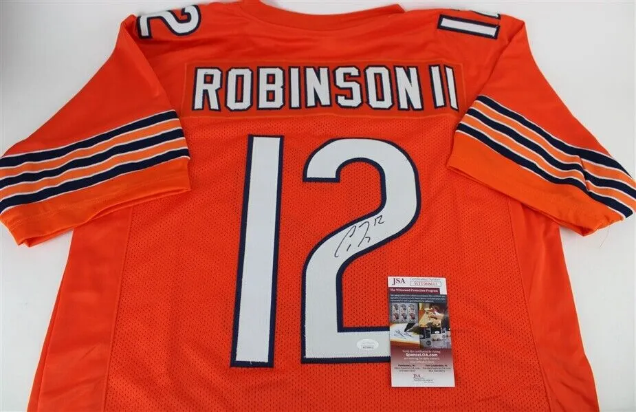 Allen Robinson Signed Chicago Bears Jersey (JSA COA) 2015 Pro Bowl Receiver