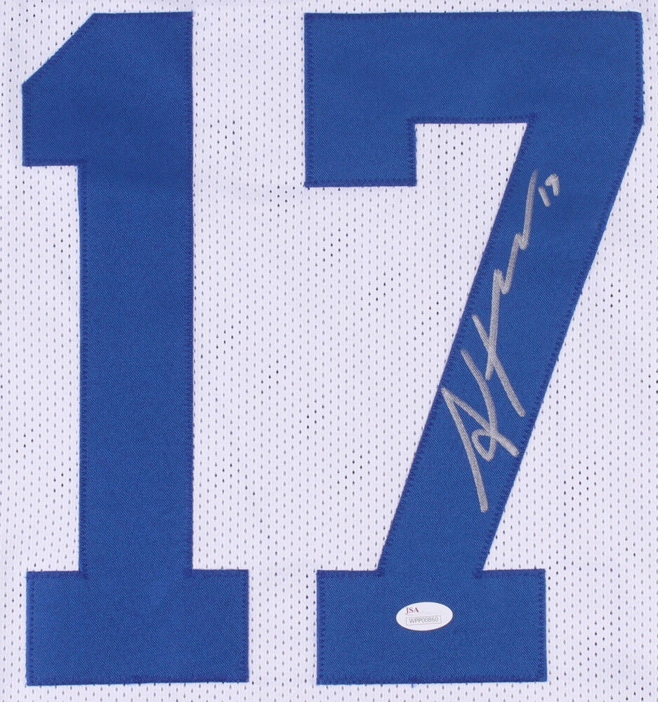Allen Hurns Signed Dallas Cowboys Jersey (JSA COA) Univ. of Miami Wide Receiver