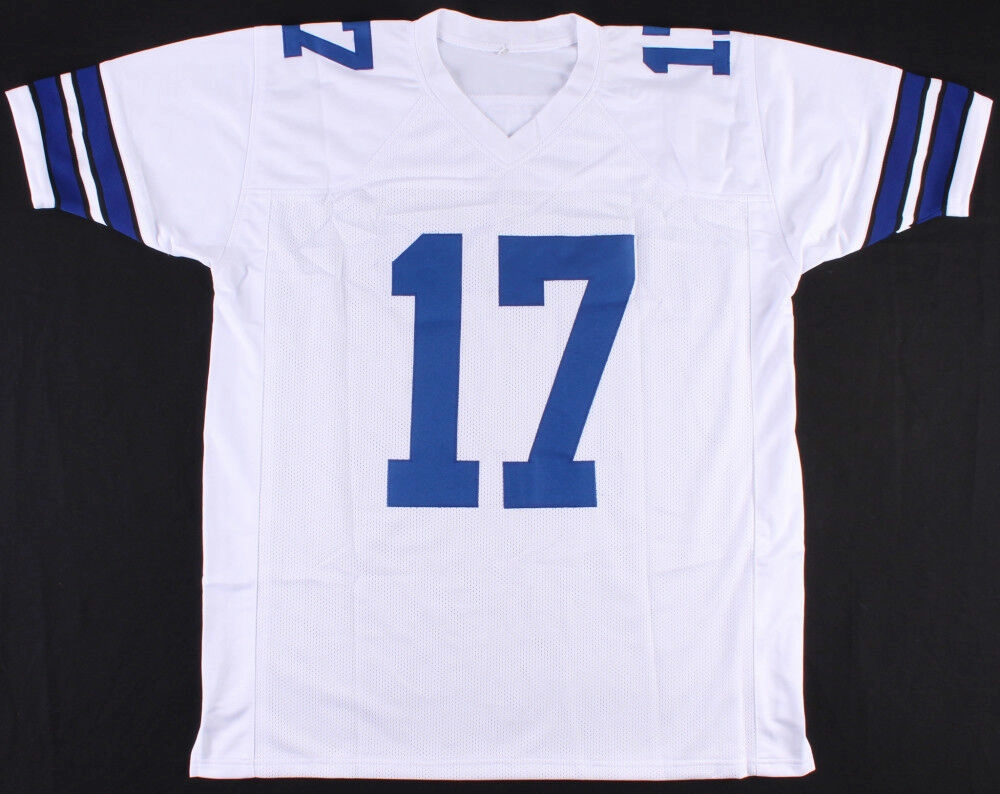 Allen Hurns Signed Dallas Cowboys Jersey (JSA COA) Univ. of Miami Wide Receiver