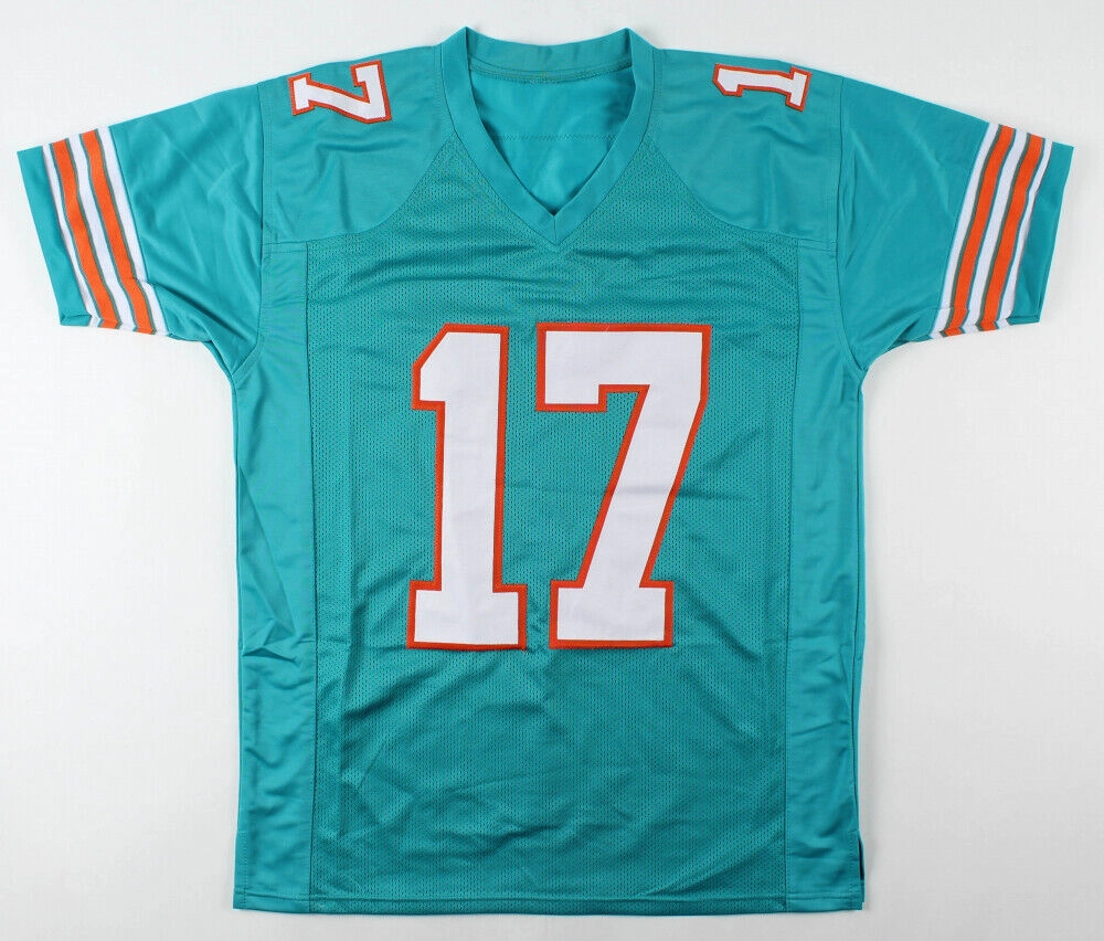 Allen Hurns Signed Miami Dolphins Jersey (JSA COA) Univ. of Miami Wide Receiver