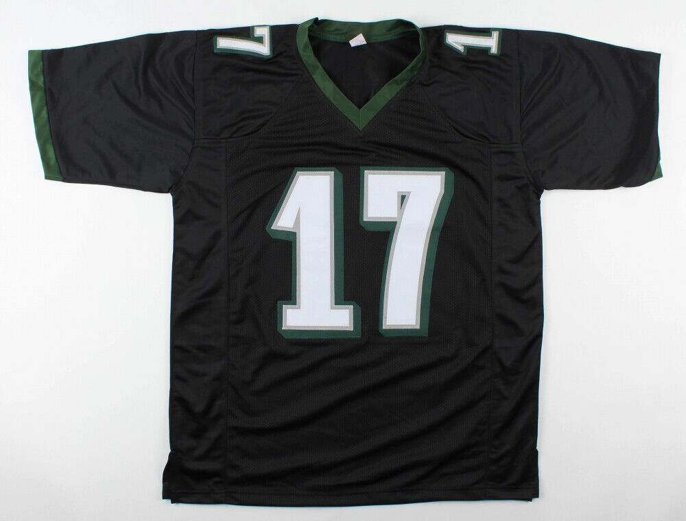 Alshon Jeffery Signed Philadelphia Eagles Black Jersey (Beckett COA) Receiver