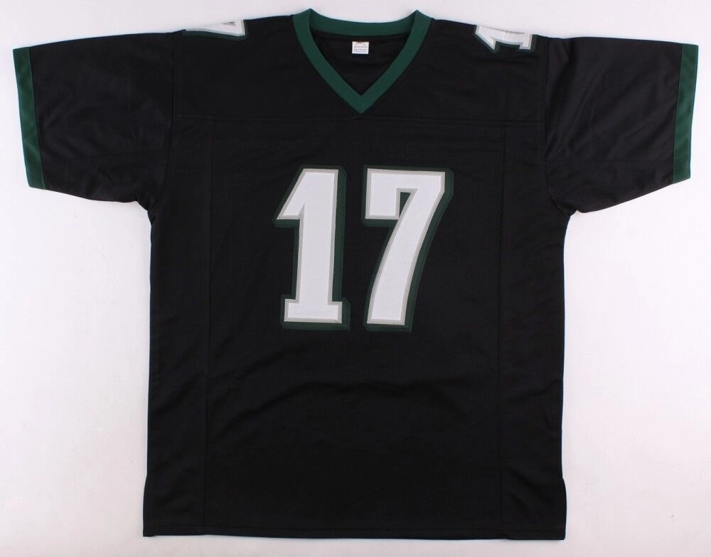 Alshon Jeffery Signed Philadelphia Eagles Black Pro-Style Jersey (JSA COA)