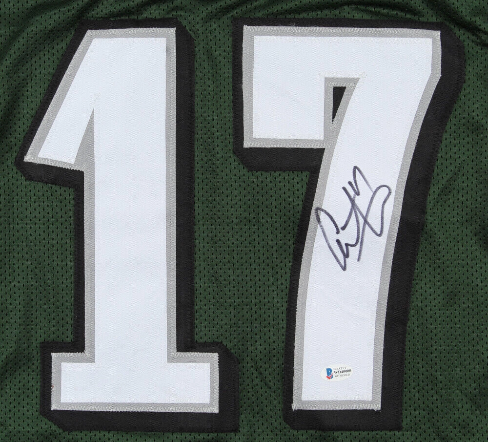 Alshon Jeffery Signed Philadelphia Eagles Green Jersey (Beckett Hologram)