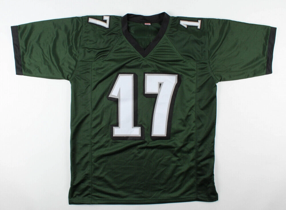 Alshon Jeffery Signed Philadelphia Eagles Green Jersey (Beckett Hologram)