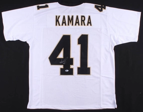 Alvin Kamara Signed New Orleans Saints Jersey / 2XPro Bowl R.B  (Beckett COA)
