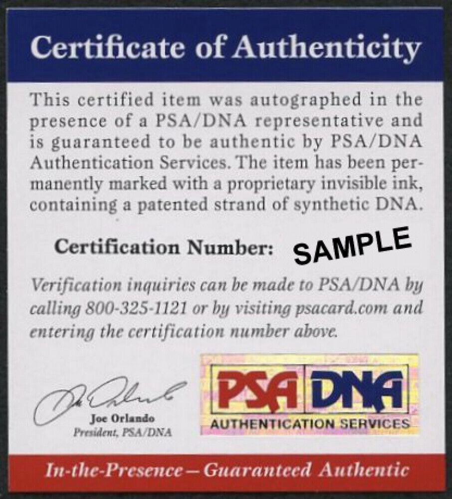 Amani Toomer Signed Giants Jersey (PSA COA) New York All Pro Wide Receiver