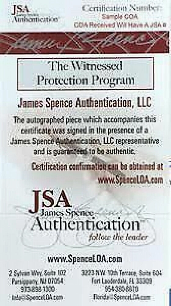 Amari Cooper Signed Cleveland Browns Jersey (JSA COA) 4xPro Bowl Wide Receiver