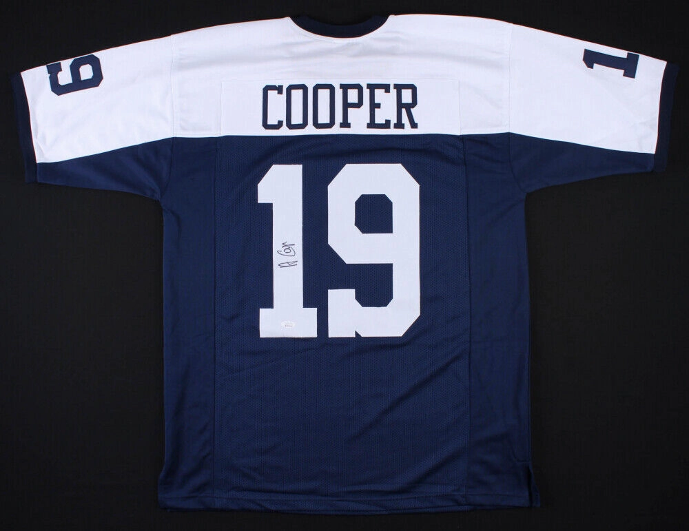 Amari Cooper Signed Cowboys Jersey (JSA COA)  Dallas #1 Wide Receiver 2018