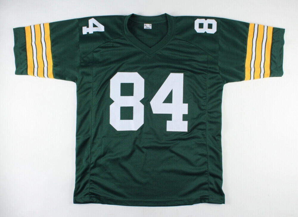 Andre Rison Signed Green Bay Packers Jersey (JSA COA) Super Bowl XXXI Champ W.R.