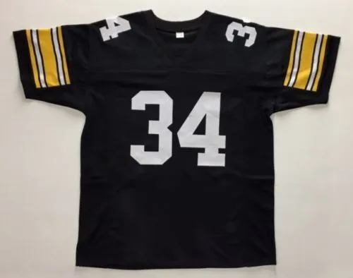 Andy Russell Signed Steelers Jersey (JSA COA) Pittsburgh Linebacker (19631976)