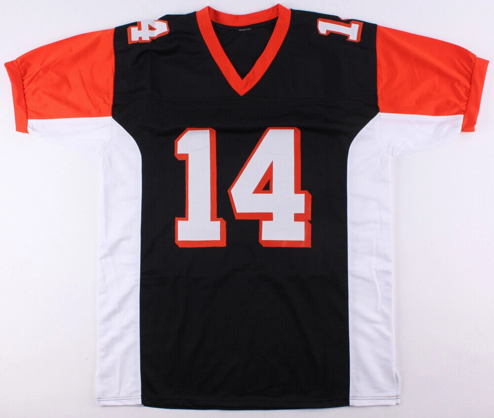 Andy Dalton Signed Cincinnati Bengals Jersey (JSA COA) 3Pro Bowl QB / TCU