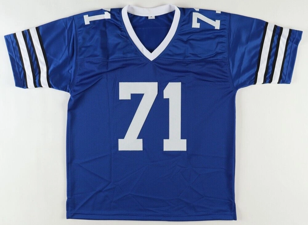 Andy Frederick Signed Dallas Cowboys Jersey "SB XII", "SB XIII", "SB XX" JSA COA