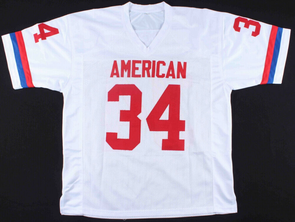 Andy Russell Signed AFC Pro Bowl Jersey (Beckett COA) Pittsburgh Steelers L.B.