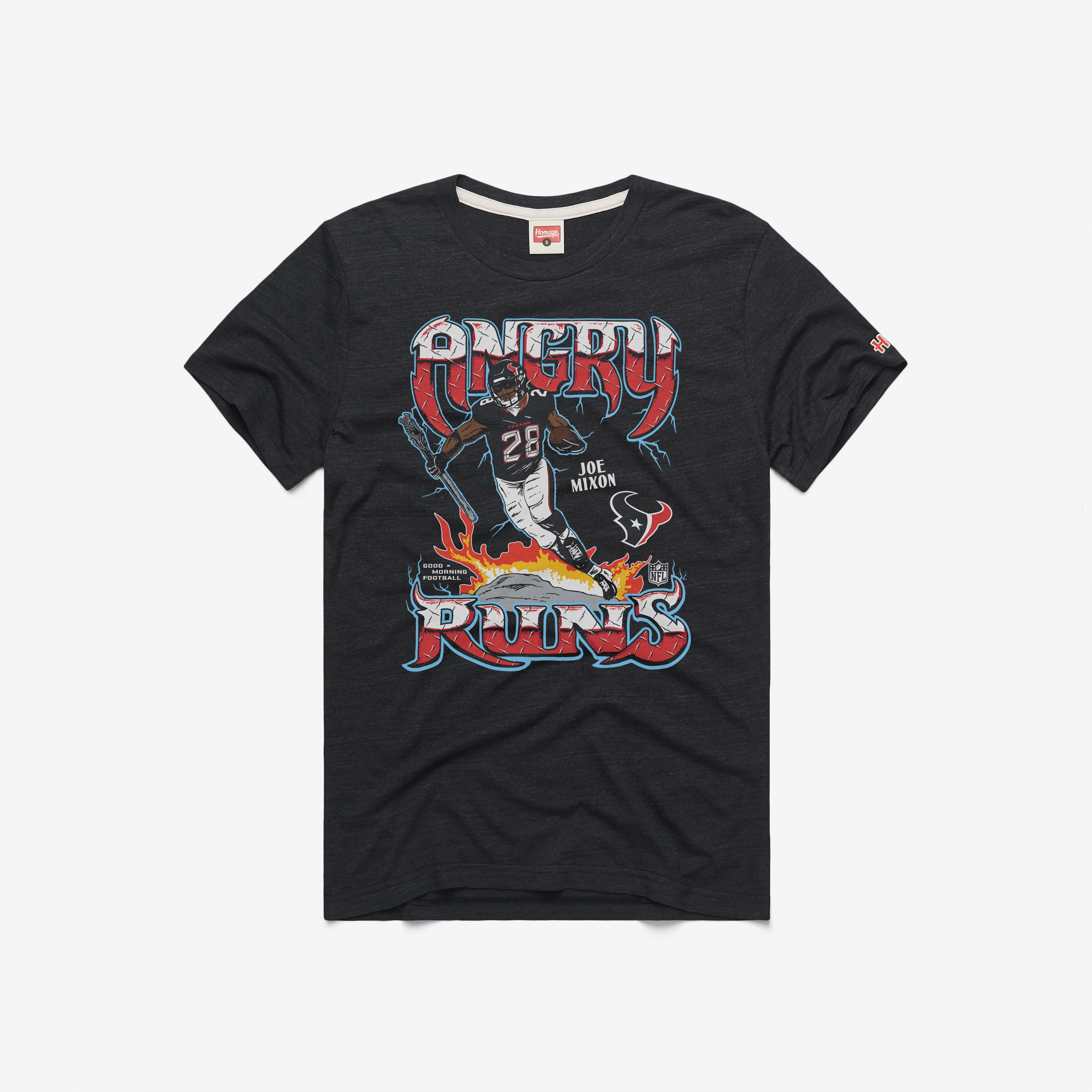 Angry Runs 2024 Texans Joe Mixon