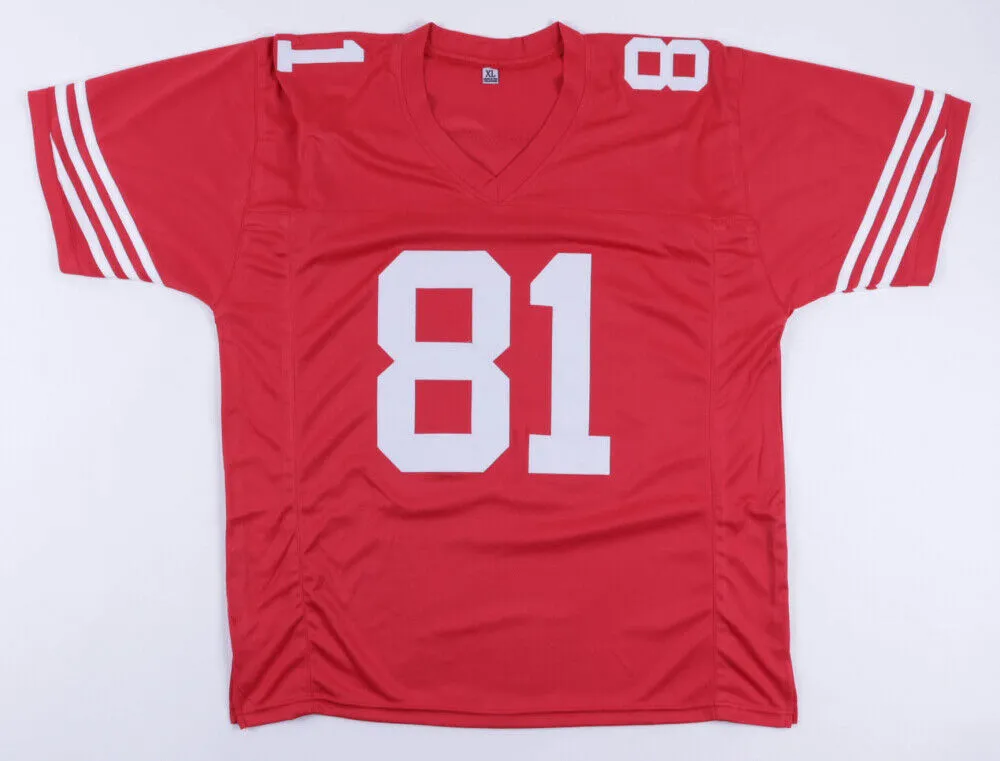 Anquan Boldin Signed San Francisco 49ers Jersey (JSA COA) All Pro Wide Receiver
