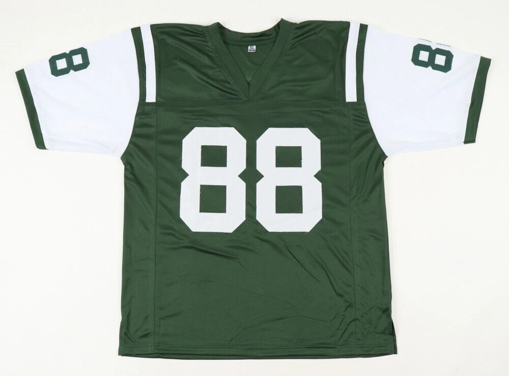Anthony Becht Signed Jets Jersey (JSA COA) New York's 1st Round Pick 2000 T.E.