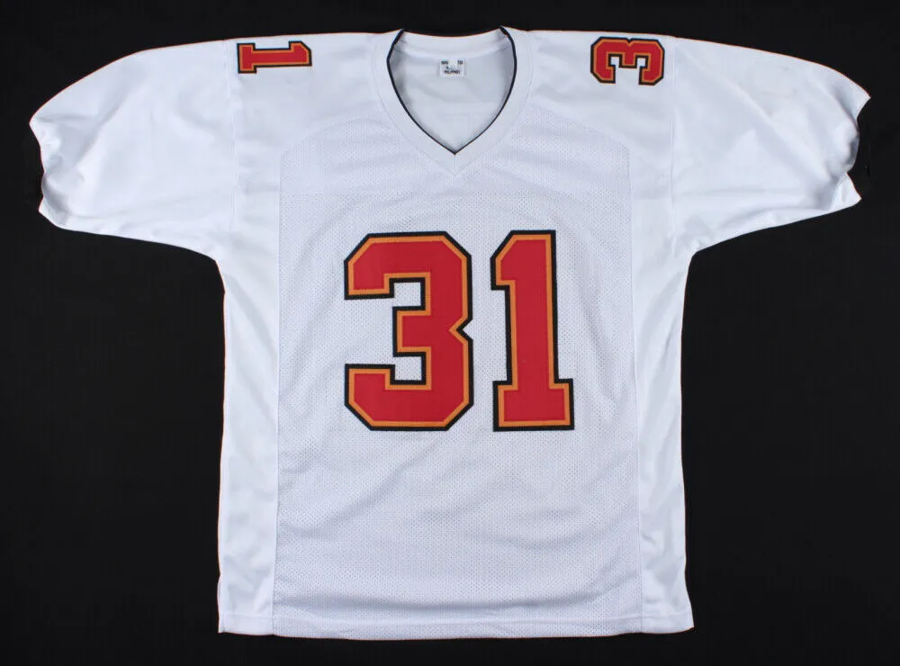 Antoine Winfield Jr Signed Buccaneers Jersey (Beckett Holo) Tampa Bay 2020 #2 Pk