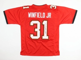 Antoine Winfield Jr Signed Tampa Bay Buccaneers Jersey (JSA COA) 2020 2nd Rnd PK