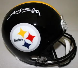 Antonio Brown Signed  Pittsburgh Steelers Full-Size Helmet (TSE COA)