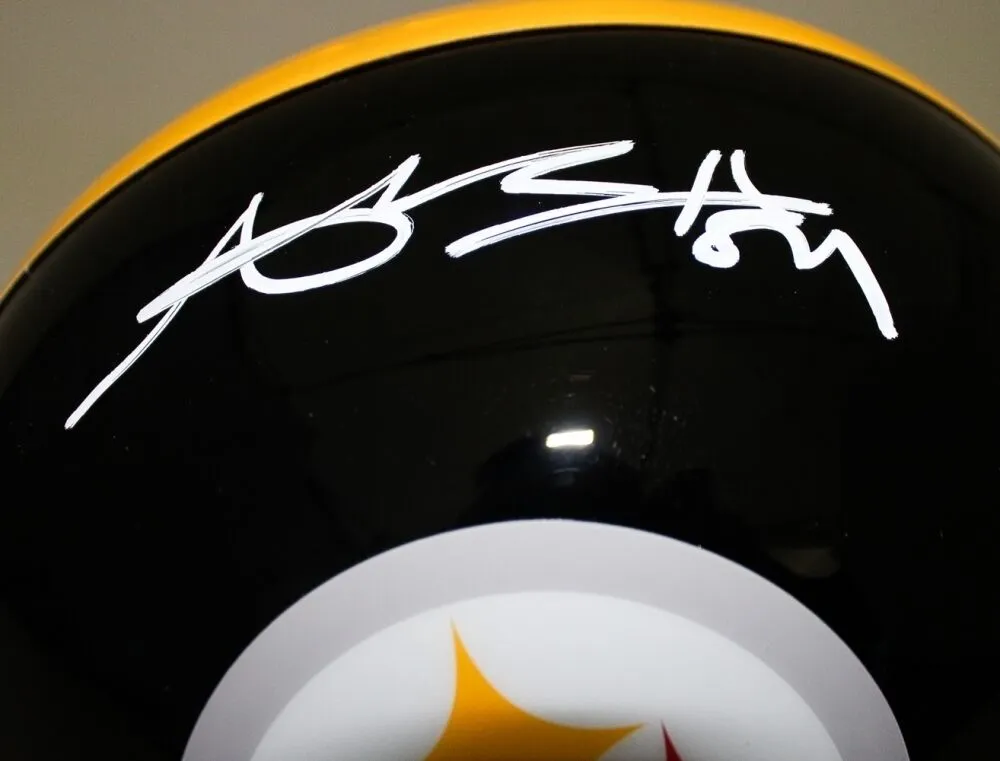 Antonio Brown Signed  Pittsburgh Steelers Full-Size Helmet (TSE COA)
