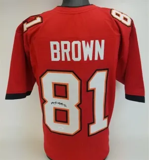 Antonio Brown Signed Tampa Bay Buccaneers Jersey -JSA COA- All Pro Wide Receiver