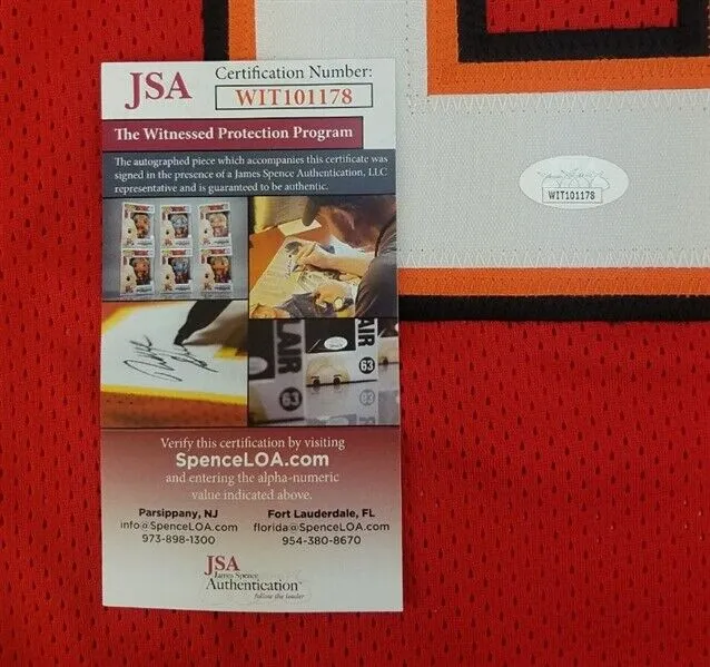 Antonio Brown Signed Tampa Bay Buccaneers Jersey -JSA COA- All Pro Wide Receiver
