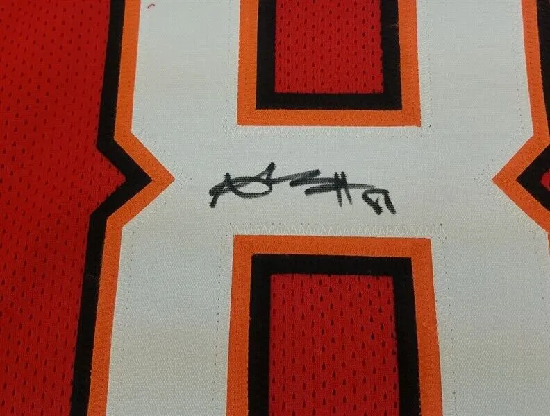 Antonio Brown Signed Tampa Bay Buccaneers Jersey -JSA COA- All Pro Wide Receiver