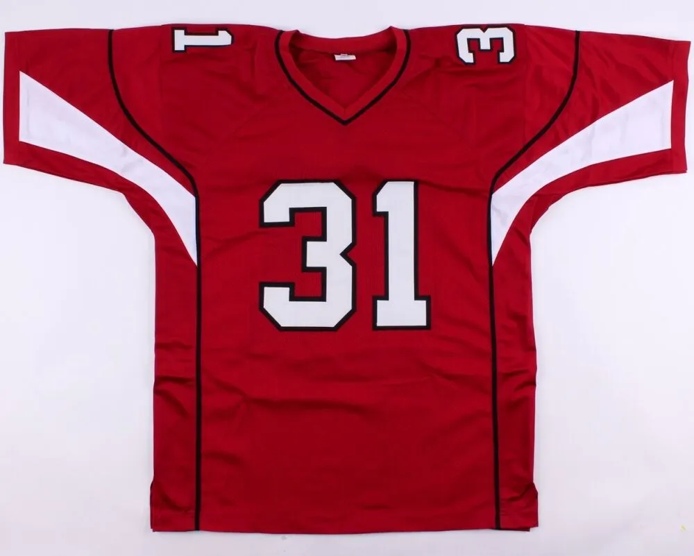 Antonio Cromartie Signed Arizona Cardinals Jersey (GTSM COA) 4X Pro Bowler