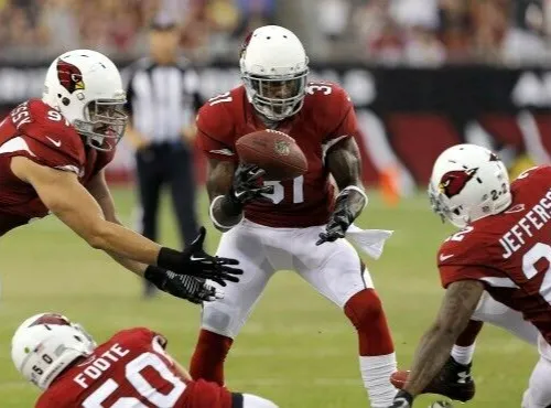 Antonio Cromartie Signed Arizona Cardinals Jersey (GTSM COA) 4X Pro Bowler