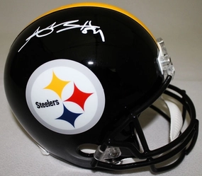 Antonio Brown Signed  Pittsburgh Steelers Full-Size Helmet (TSE COA)