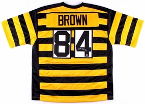 Antonio Brown Signed Pittsburgh Steelers Jersey (TSE) 6 Pro Bowl Wide Receiver
