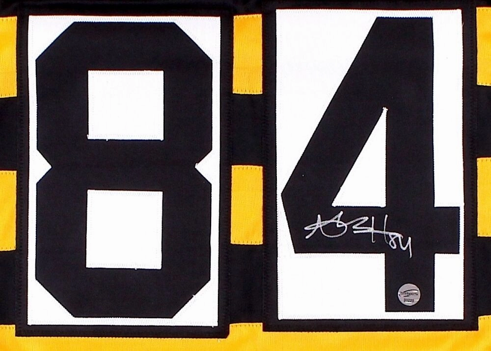 Antonio Brown Signed Pittsburgh Steelers Jersey (TSE) 6 Pro Bowl Wide Receiver