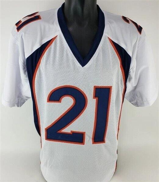 Aqib Talib Signed Denver Broncos Jersey (JSA COA) 5Pro Bowl (20132017) D.B.