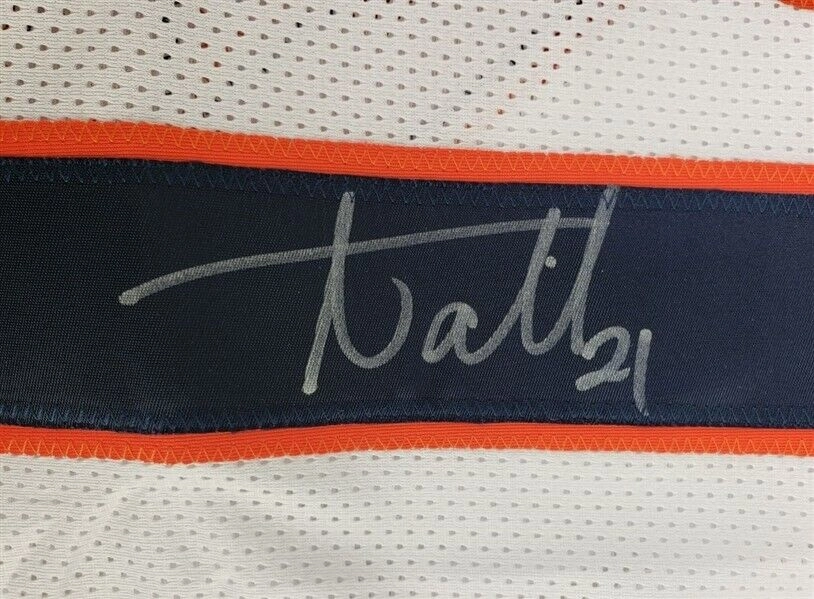 Aqib Talib Signed Denver Broncos Jersey (JSA COA) 5Pro Bowl (20132017) D.B.