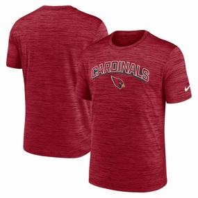 Arizona Cardinals NFL Nike Velocity Performance T-Shirt - Cardinal