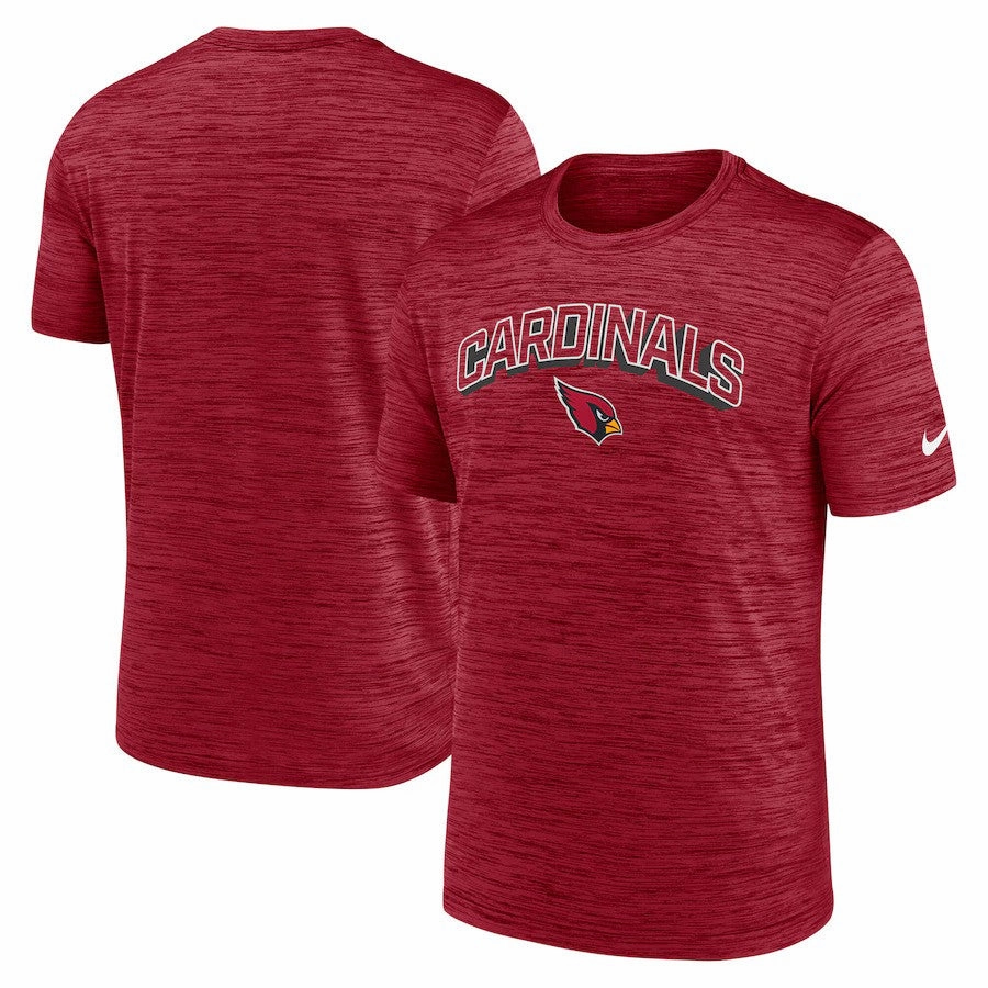 Arizona Cardinals NFL Nike Velocity Performance T-Shirt - Cardinal