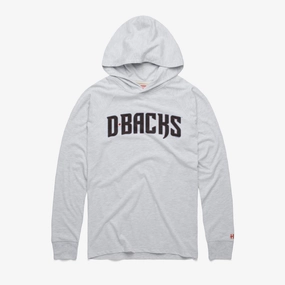 Arizona Diamondbacks Jersey Logo '23 Lightweight Hoodie