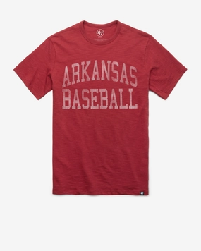 ARKANSAS RAZORBACKS CLASSIC BLOCK '47 SCRUM TEE