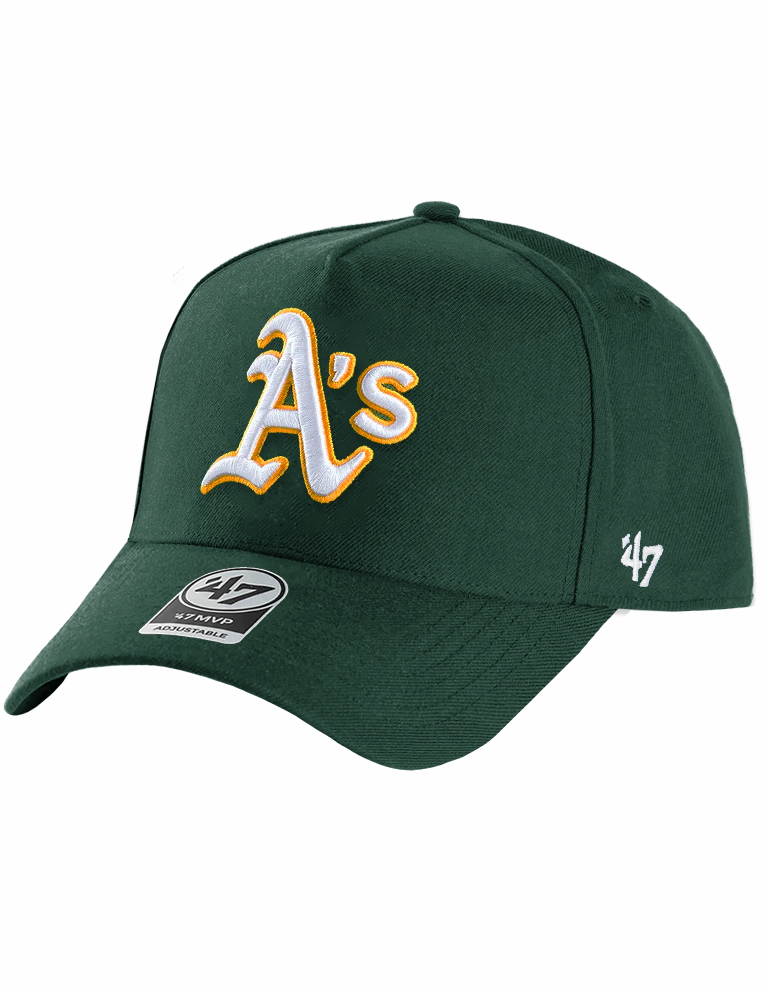 Athletics '47 MLB Team MVP DT Snapback Hat - Green